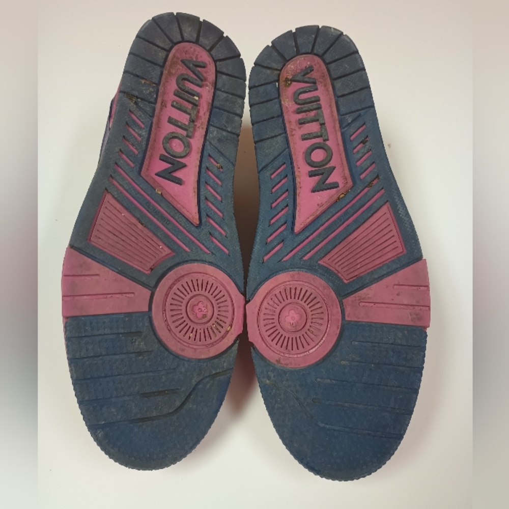 Louis Vuitton Purple Pink Fade Trainer Pink Ombre - Picture 10 of 11